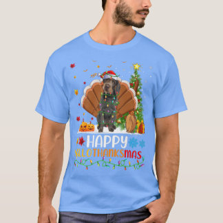 T-shirt Amoureux des chiens Happy Allemand À poils durs Po