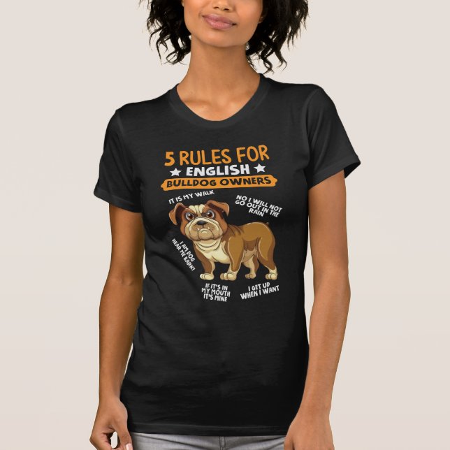 T-shirt Amoureux des chiens humoristique pour animaux de c (Devant)