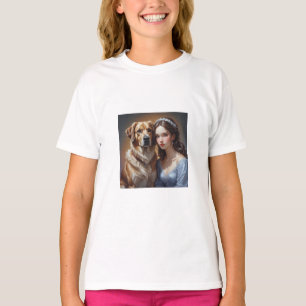 T-shirt Amoureux des chiens Personnalisé (Vous pouvez ajou
