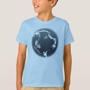 T-shirt Amoureux des chiens pour chien de Terre-Ne