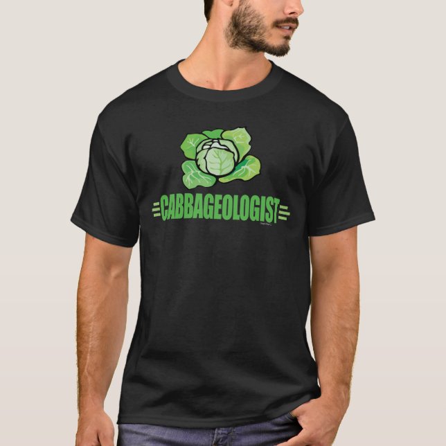 T-shirt Amoureux des choux (Devant)