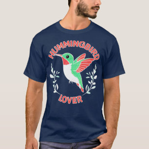 T-shirt amoureux des colibris