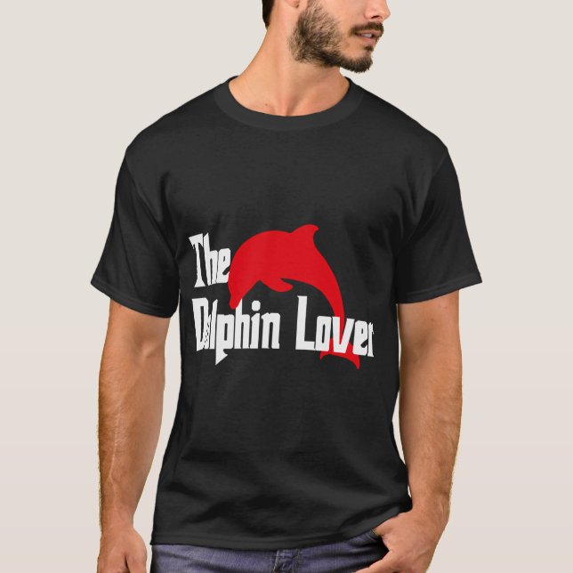 T-shirt Amoureux des dauphins (Devant)