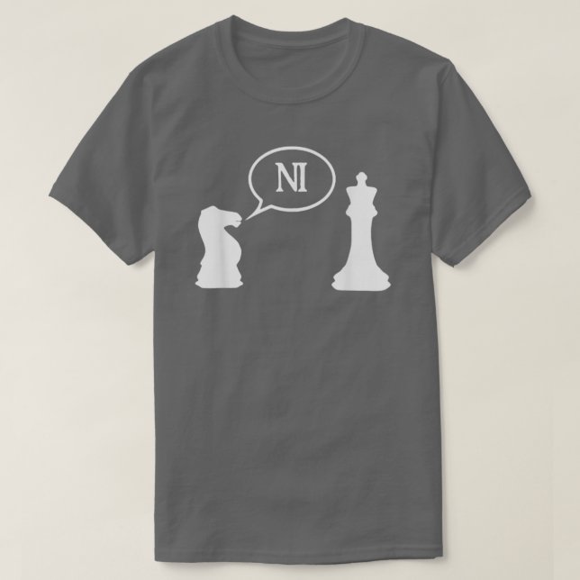 T-shirt Amoureux Des Échecs Amoureux Des Échecs Cheval Et  (Design devant)