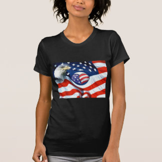 T-shirt Amoureux des États-Unis_