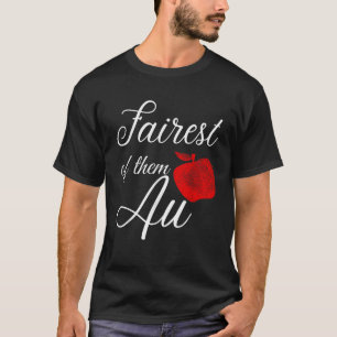 T-shirt Amoureux des fans de Princ Snow Apple Magic la plu