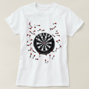 T-shirt Amoureux des fléchettes