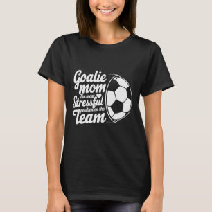 T-shirt Amoureux des gardiens de but, le poste le plus str