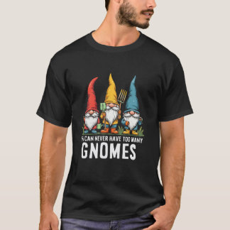 T-shirt Amoureux des jardins - Gnomes de jardin pas un Hoa