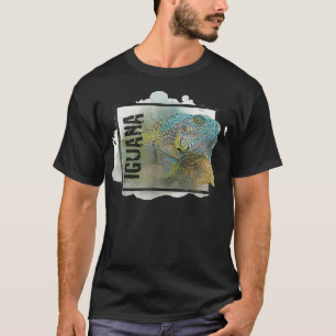 T-shirt Amoureux des lézards reptiles iguanes