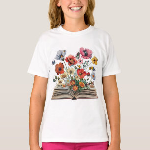 T-shirt Amoureux des livres lecteurs écrivains bibliophile