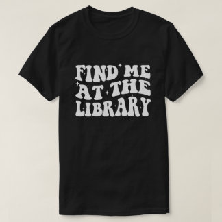 T-shirt Amoureux des livres mignons lecteurs lisant la bib