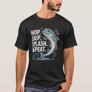T-shirt Amoureux des mudskipper Poisson amphibie Animal Po