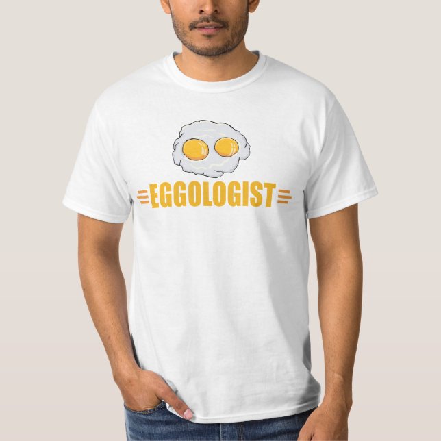 T-shirt Amoureux des oeufs (Devant)