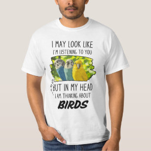 T-shirt Amoureux des oiseaux