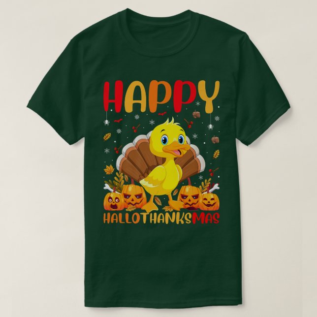 T-shirt Amoureux des oiseaux canards amusants Bon canard B (Design devant)