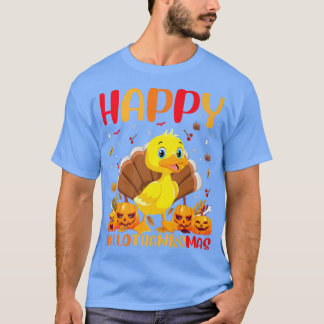 T-shirt Amoureux des oiseaux canards amusants Bon canard B