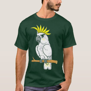 T-shirt Amoureux des oiseaux de Cockatoo