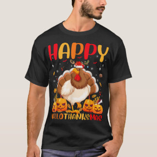T-shirt Amoureux des oiseaux de poulets heureux BonjourMer