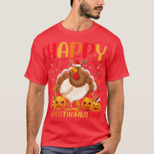 T-shirt Amoureux des oiseaux de poulets heureux BonjourMer