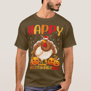 T-shirt Amoureux des oiseaux de poulets heureux BonjourMer