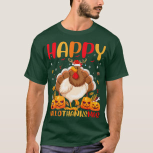 T-shirt Amoureux des oiseaux de poulets heureux BonjourMer
