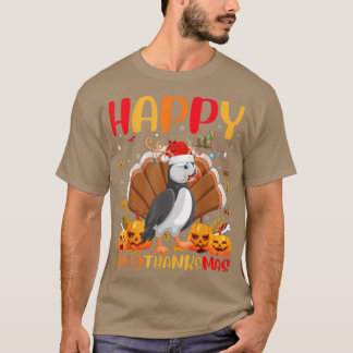 T-shirt Amoureux des oiseaux de Puffin amusant Puffin heur