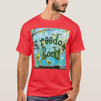 T-shirt Amoureux des oiseaux jaunes amis