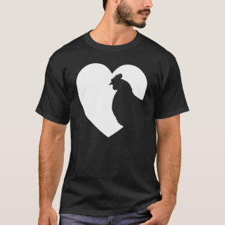 T-shirt Amoureux des poulets Hommes Femmes Filles Maman Da