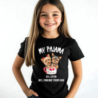 Amoureux des pyjamas mignons de Yorkshire Terrier