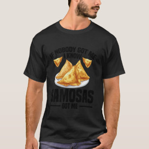 T-shirt Amoureux des samosas Enveloppements de samosa véga