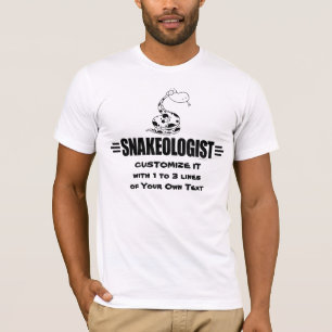 T-shirt Amoureux des serpents