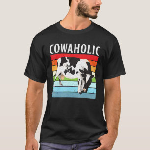 T-shirt Amoureux des vaches Cowaholic