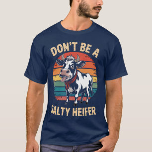 T-shirt amoureux des vaches ferme drôle
