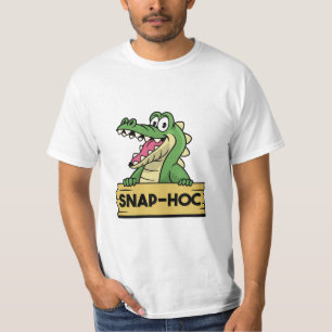 T-shirt Amoureux drôle d'alligator et crocodile de gardien