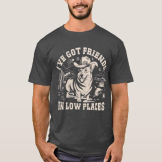 T-Shirt – Amoureux drôle de chien CORGI