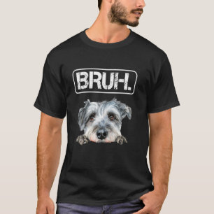 T-shirt Amoureux drôle de chien Glen of Imaal Terrier Bruh