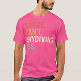 T-shirt Amoureux Drôle De La Plongée En Ciel Pour Hommes