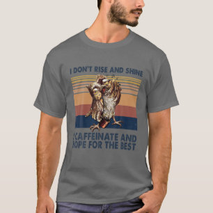 T-shirt Amoureux Du Café À La Chouette Drôle Dire Pour Sa