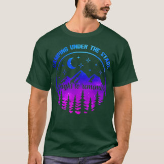 T-shirt Amoureux du Camping Randonnée Lover Présent Amoure