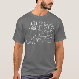 T-shirt Amoureux du chien, chien Je suis votre père