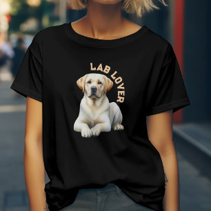 T-shirt Amoureux du chien Labrador Retriever