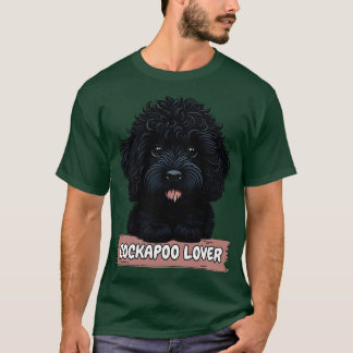 T-shirt amoureux du cockapoo