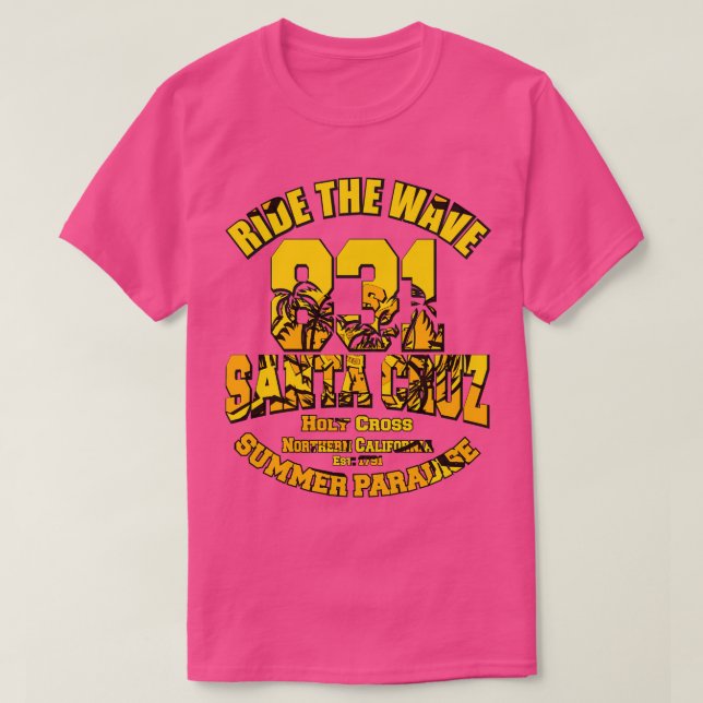 T-shirt Amoureux du comté de Californie (Design devant)