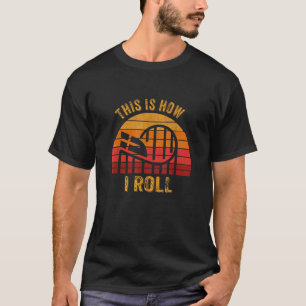 T-shirt Amoureux du dessous de verre d'attractions vintage