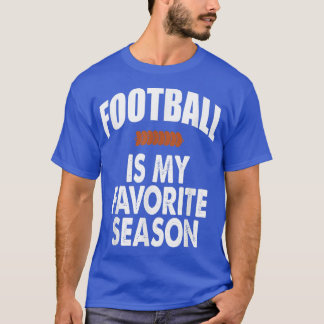 T-shirt Amoureux Du Football Drôle Le Football Est Ma Sais