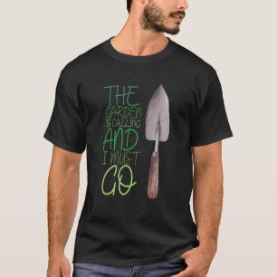 T-shirt Amoureux du jardinage