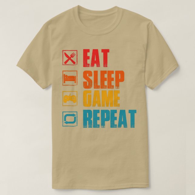 T-shirt amoureux du jeu (Design devant)