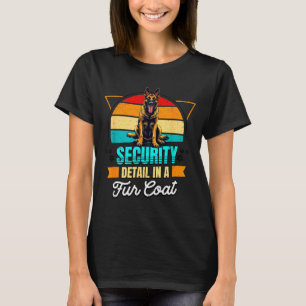 T-shirt Amoureux du Malinois Belge Drôle Malinois Belge Ré