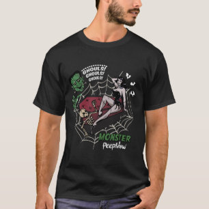 T-shirt Amoureux du monstre Frankenstein Funny Monster Mon